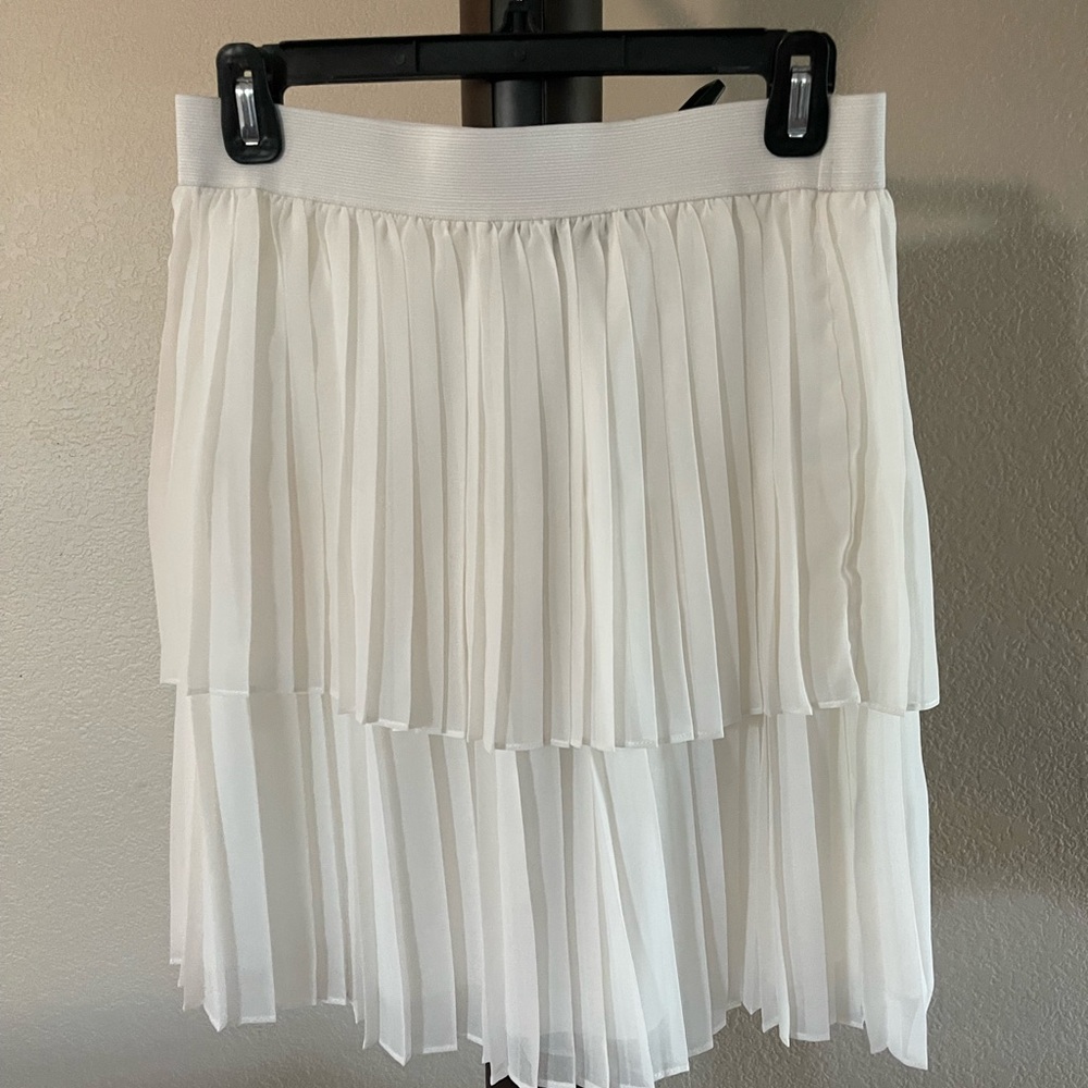 Pleaded Skirt